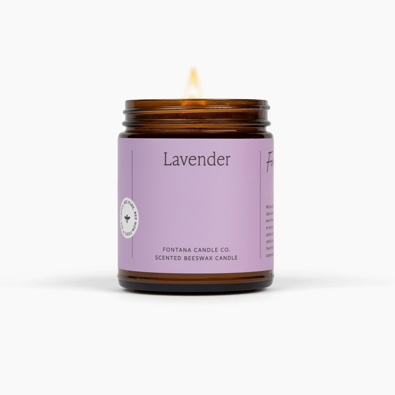 Lavender Jar Candle