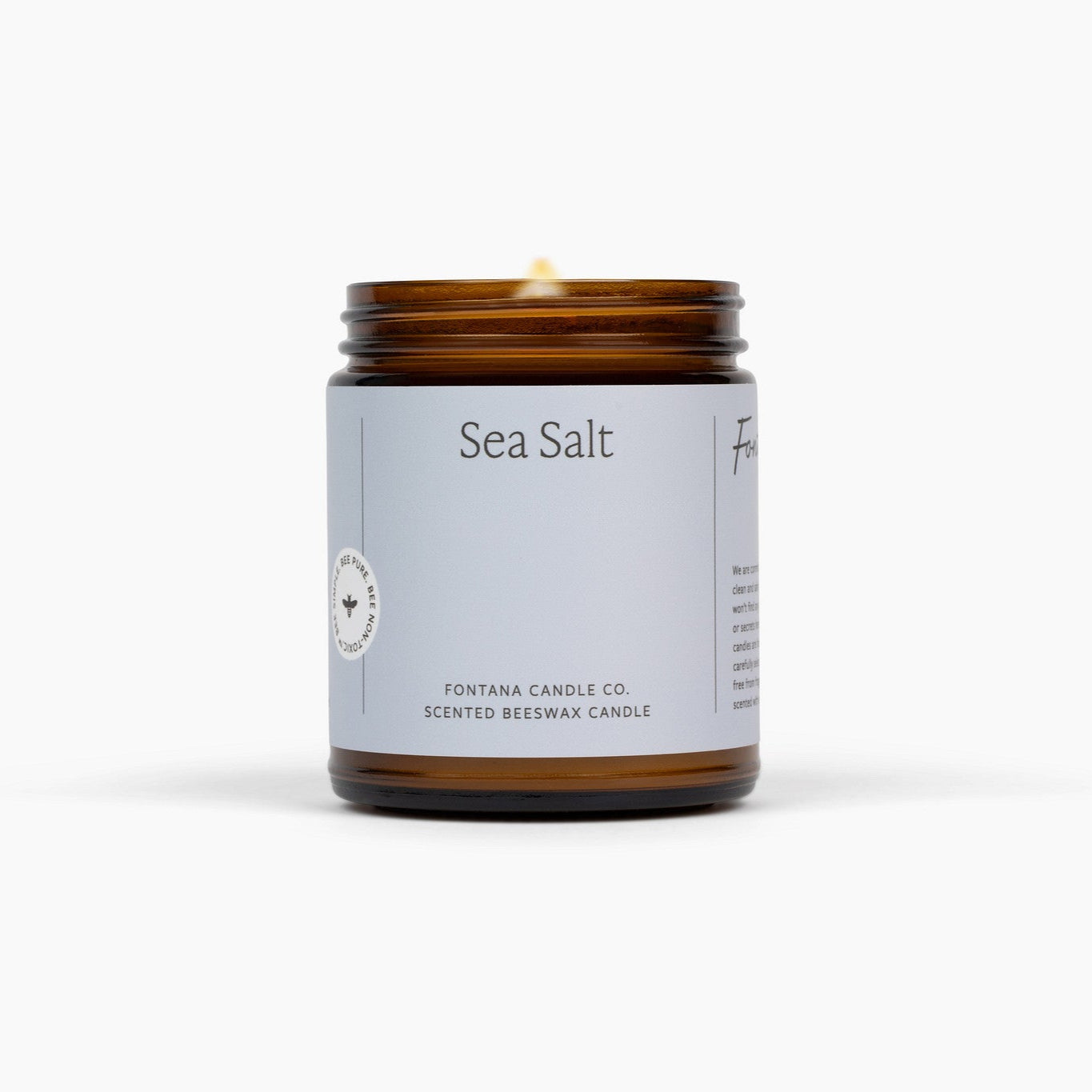 Sea Salt Jar Candle