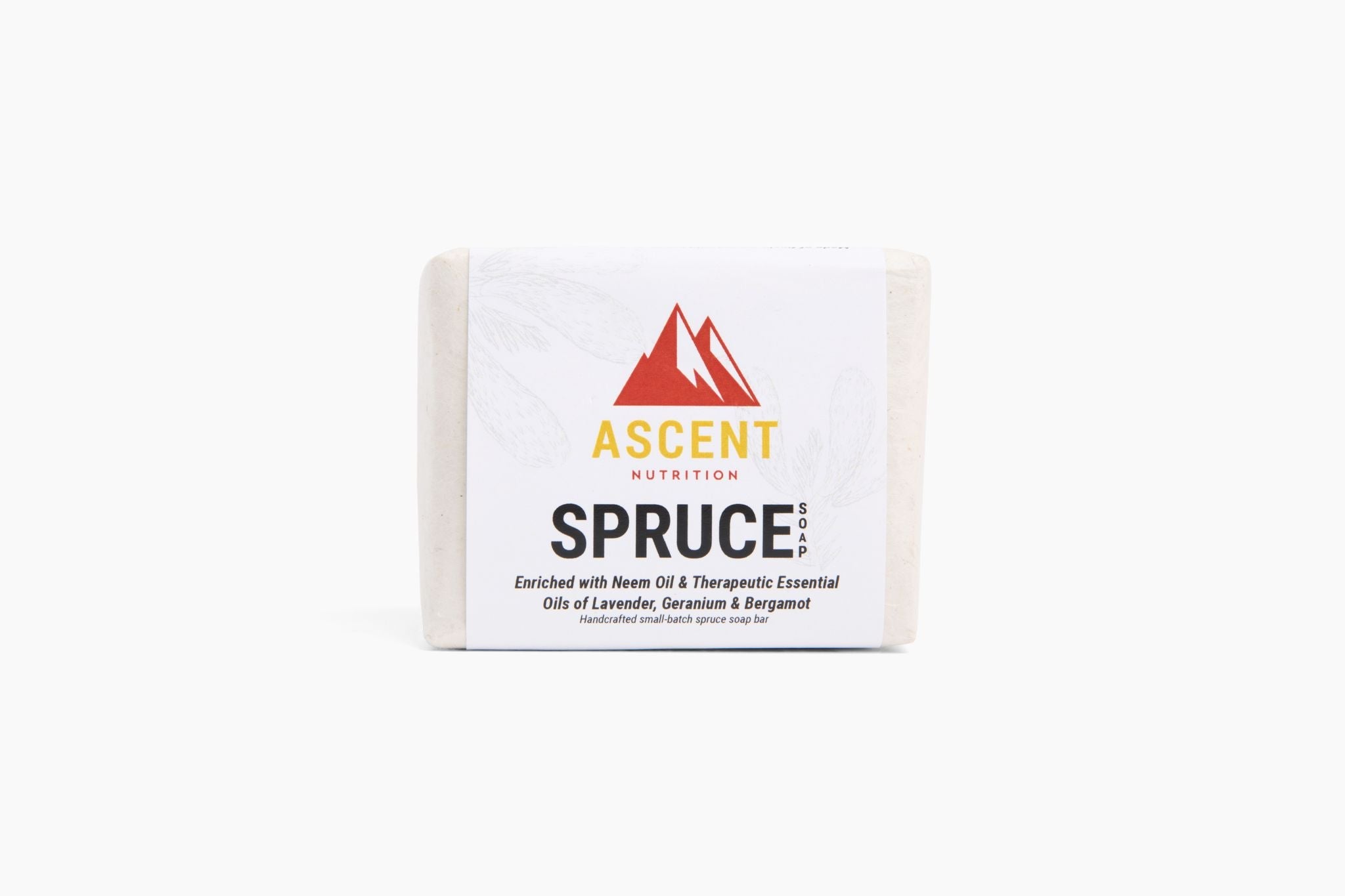Wild-Harvested Spruce Bar Soap