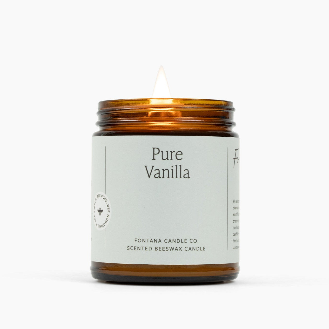 Pure Vanilla Jar Candle