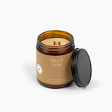 Spiced Latte Jar Candle