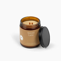 Spiced Latte Jar Candle