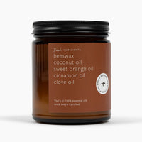 Cinnamon Orange Clove Jar Candle