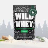 Cold Process Grass-Fed Whey Protein from Pasture-Raised Cows