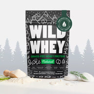 Cold Process Grass-Fed Whey Protein from Pasture-Raised Cows