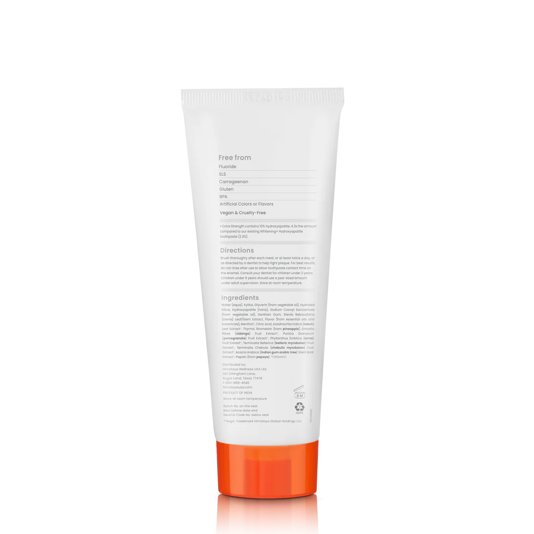 Whitening+ Hydroxyapatite Extra Strength Mint Toothpaste