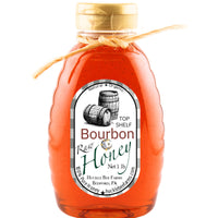 Raw Bourbon Infused Honey