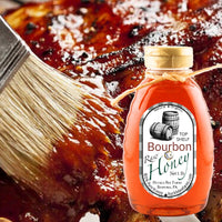 Raw Bourbon Infused Honey