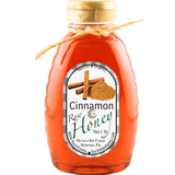 Raw Cinnamon Infused Honey