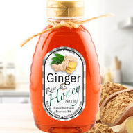 Raw Ginger Honey