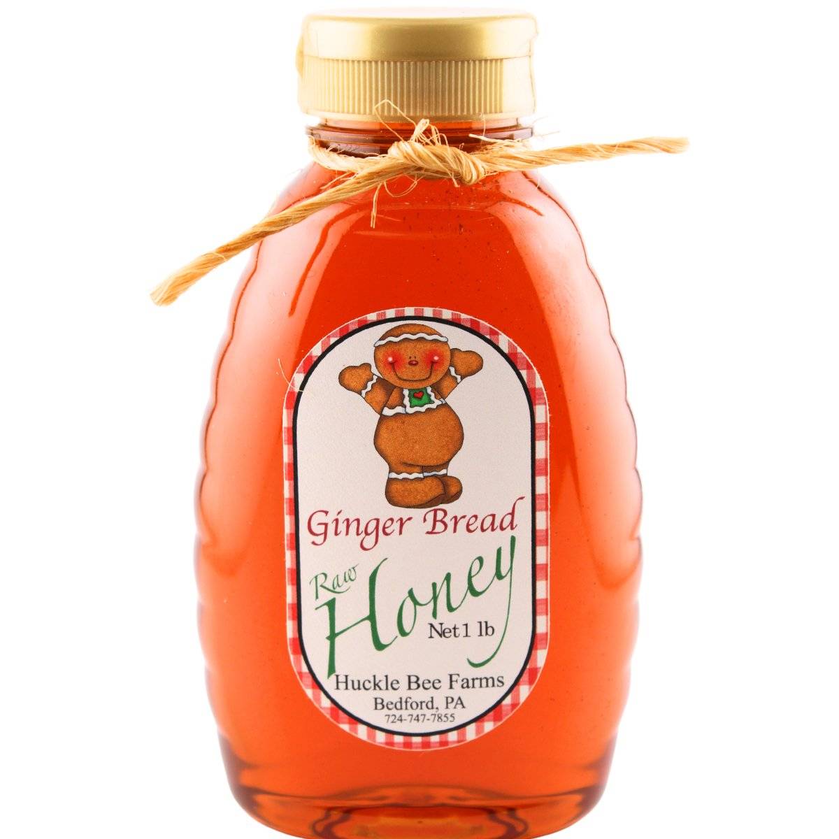 Raw Gingerbread Honey