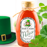 Raw Irish Cream Honey