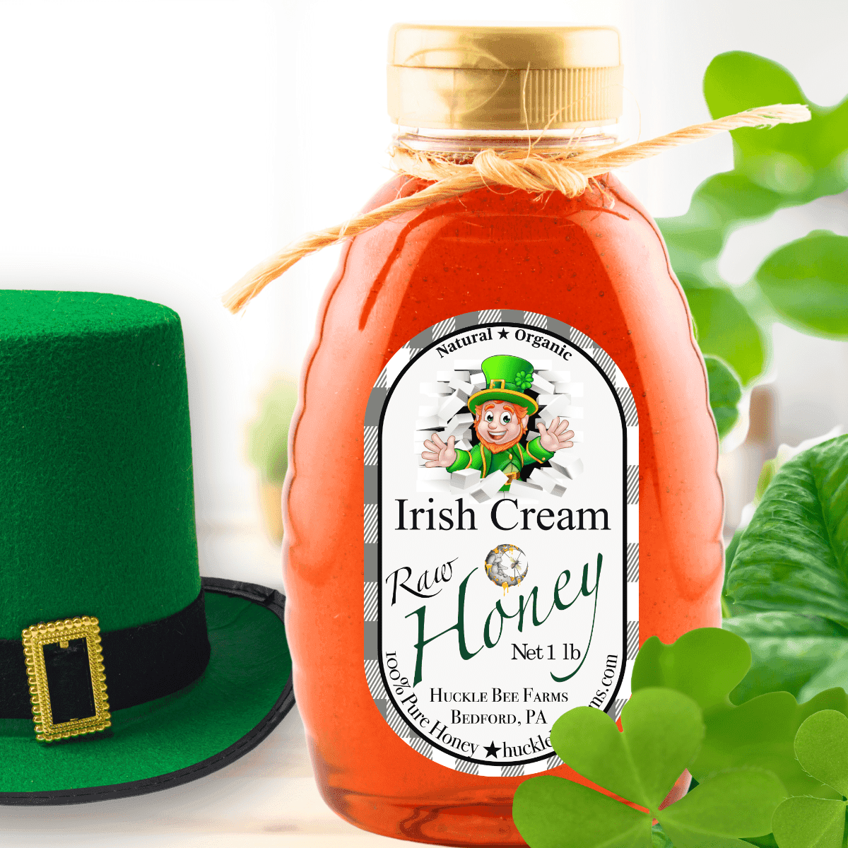 Raw Irish Cream Honey