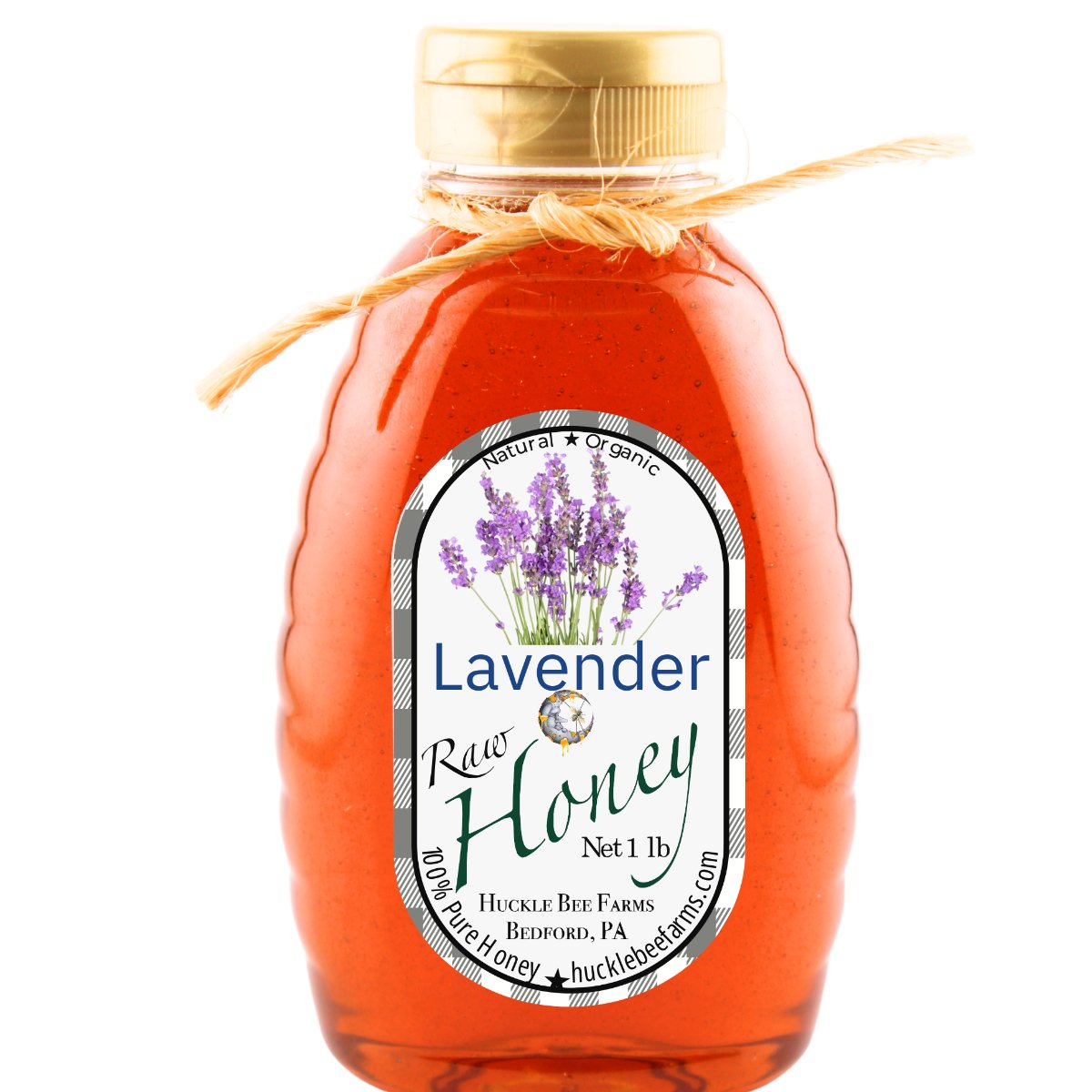 Raw Lavender Honey