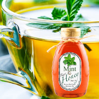 Raw Mint Honey