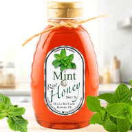 Raw Mint Honey
