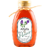 Raw Alfalfa Honey