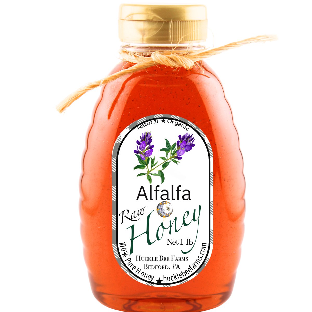 Raw Alfalfa Honey