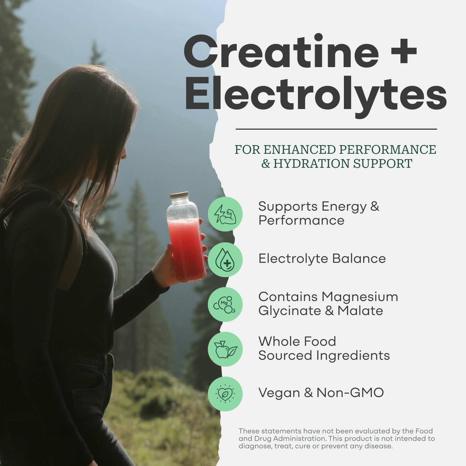 Wild Creatine + Electrolytes