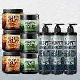 Wild Bone Broth for Pets, Gut & Immune Support