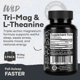 Wild Triple-Magnesium Complex & L Theanine