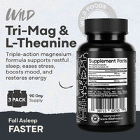 Wild Triple-Magnesium Complex & L Theanine