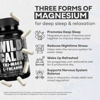 Wild Triple-Magnesium Complex & L Theanine