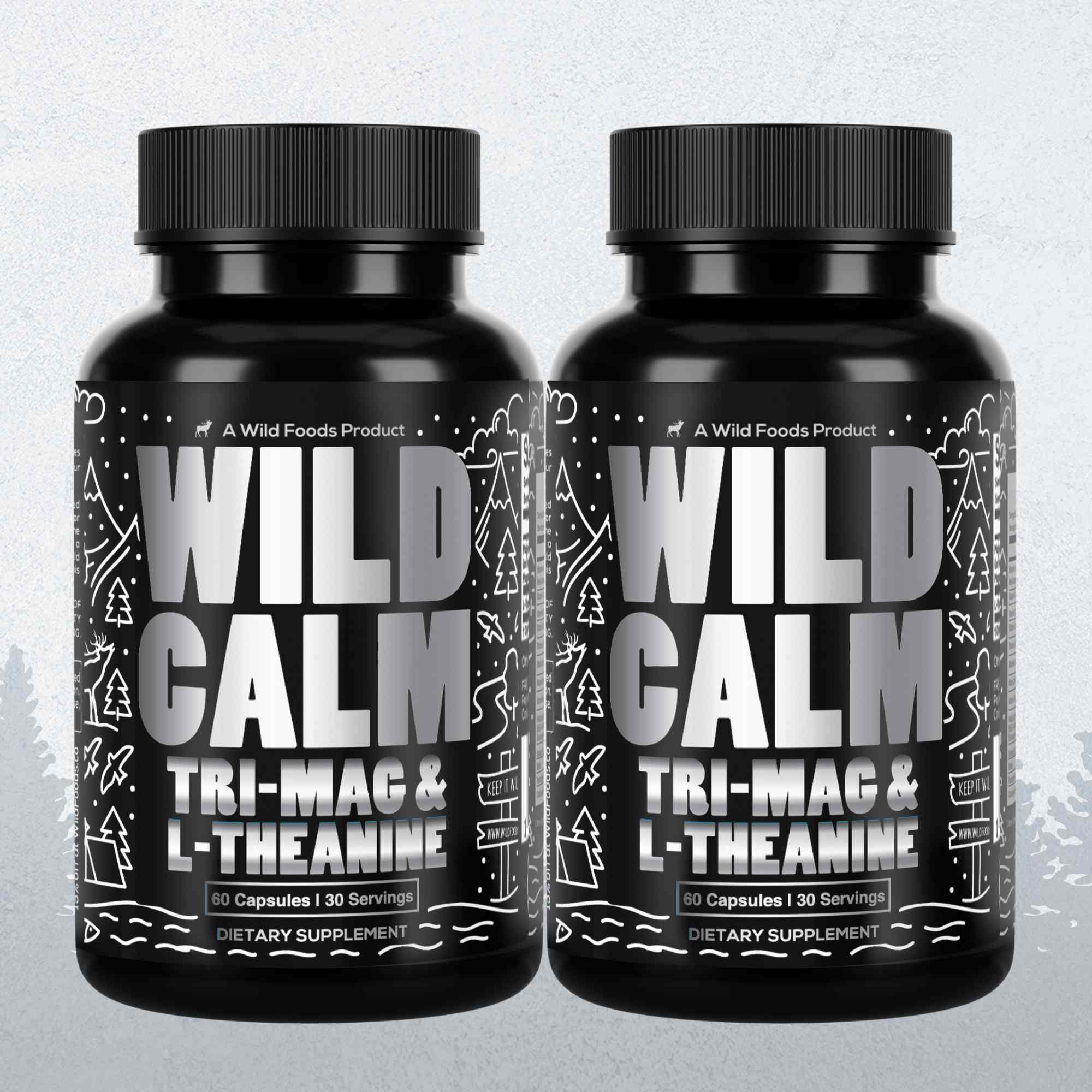 Wild Triple-Magnesium Complex & L Theanine