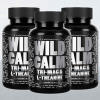 Wild Triple-Magnesium Complex & L Theanine