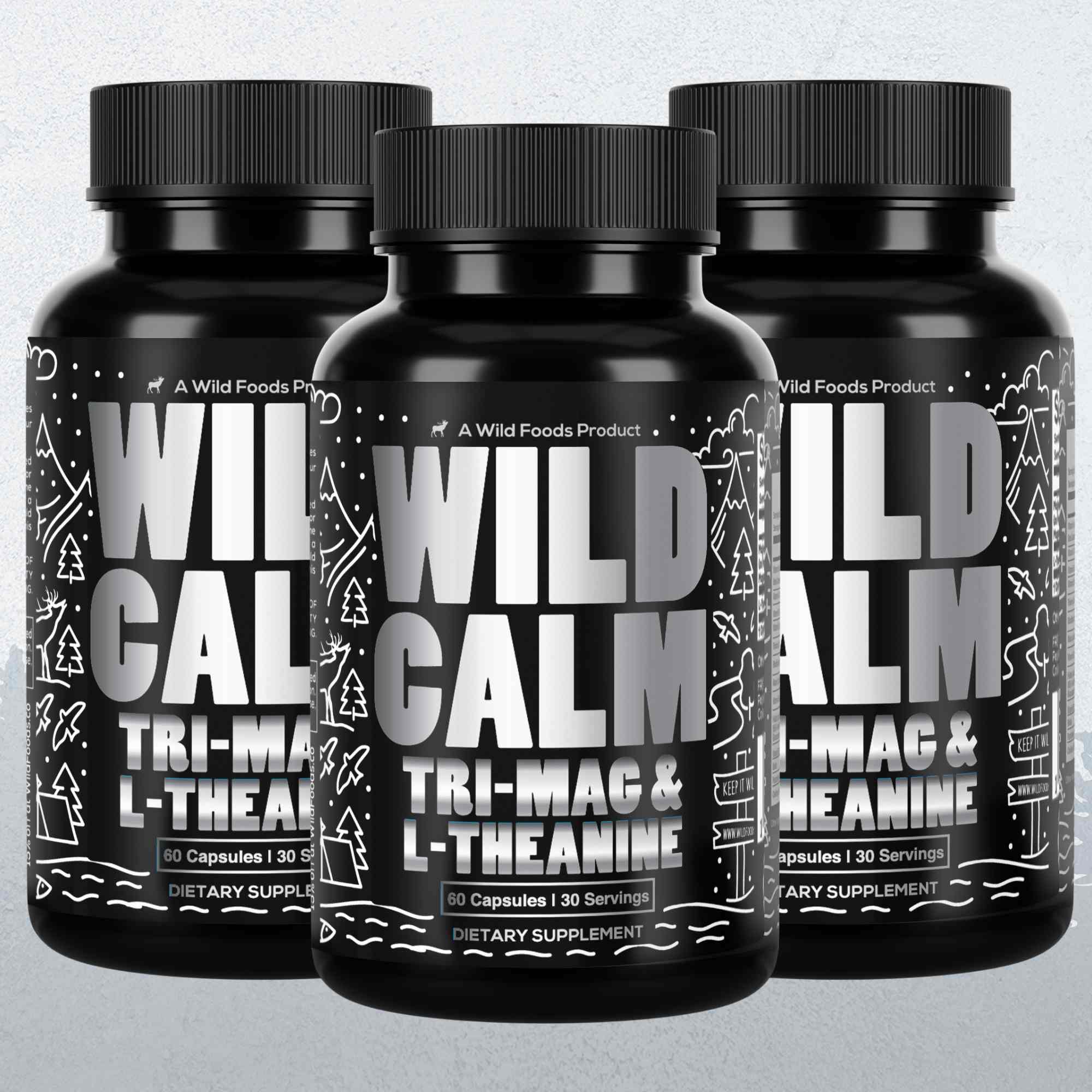 Wild Triple-Magnesium Complex & L Theanine