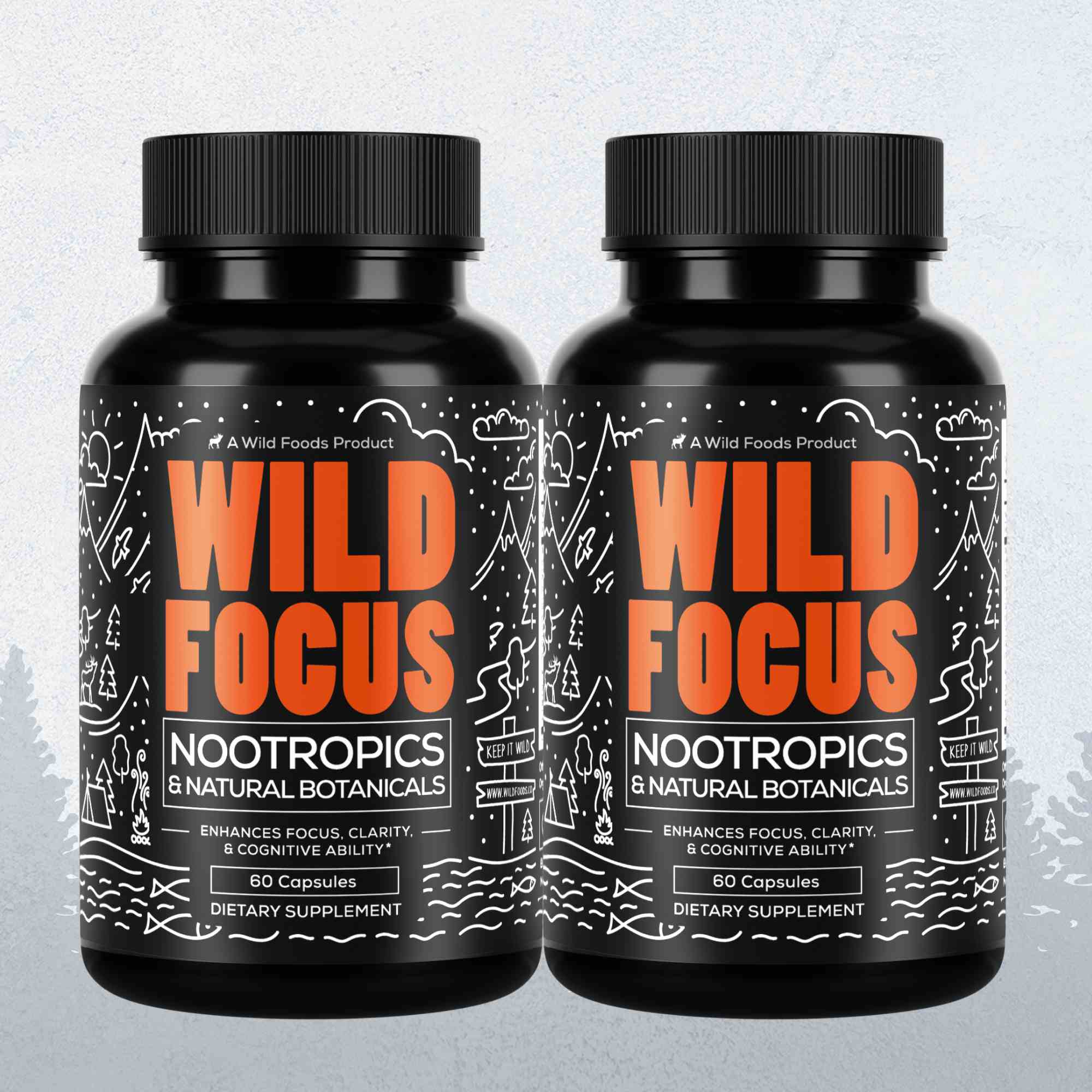 Focus Nootropic Blend – Cognitive Support for Memory & Focus