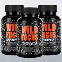 Focus Nootropic Blend – Cognitive Support for Memory & Focus