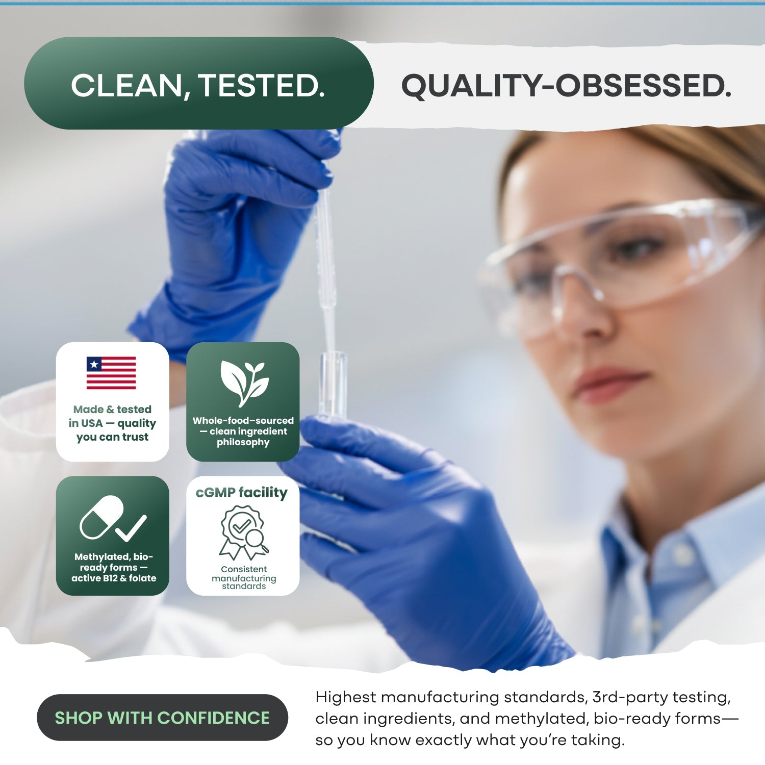 Methylated Whole Food Multivitamin