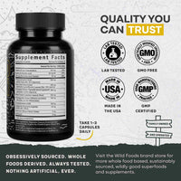 Wild Man Herbal Stack – Male Hormone Balance & Performance