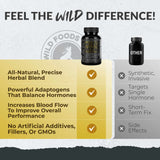 Wild Man Herbal Stack – Male Hormone Balance & Performance