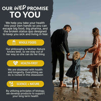 Wild Man Herbal Stack – Male Hormone Balance & Performance