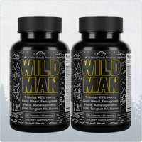 Wild Man Herbal Stack – Male Hormone Balance & Performance