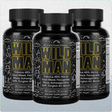 Wild Man Herbal Stack – Male Hormone Balance & Performance