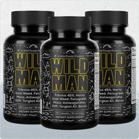 Wild Man Herbal Stack – Male Hormone Balance & Performance