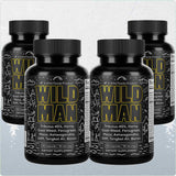 Wild Man Herbal Stack – Male Hormone Balance & Performance