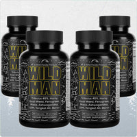 Wild Man Herbal Stack – Male Hormone Balance & Performance