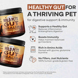 Wild Bone Broth for Pets, Gut & Immune Support