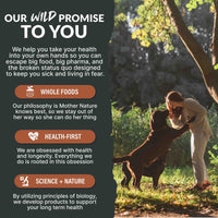 Wild Bone Broth for Pets, Gut & Immune Support