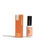 URB Apothecary's Willow Cleanser and its box, showcasing natural skincare.
