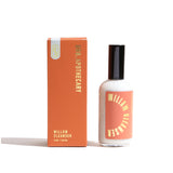 Urb Apothecary presents their Willow Cleanser in a bottle and matching orange box.

