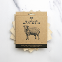 Sustainable Wool Scrub
