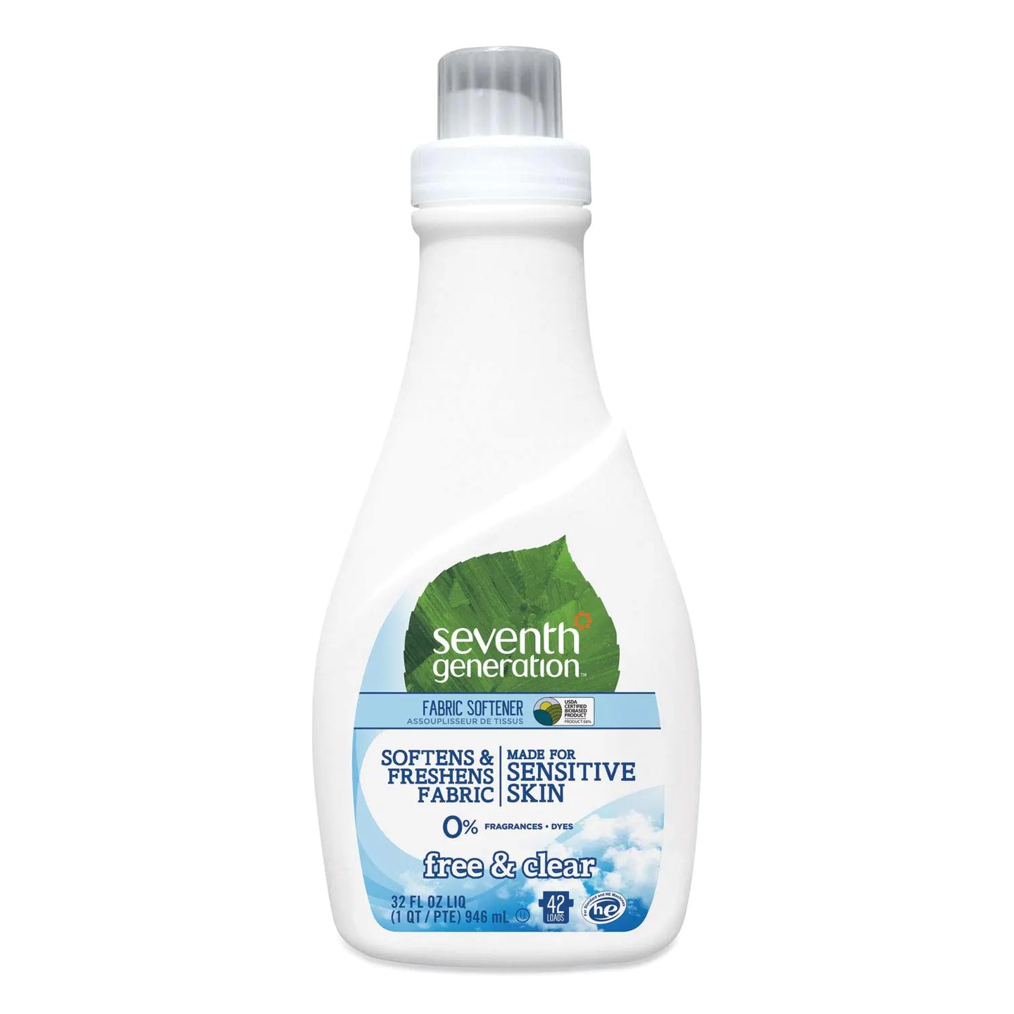 Free & Clear Laundry Fabric Softener Liquid