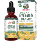 Organic Respiratory Health Herbal Blend Liquid Drops, 30 Servings