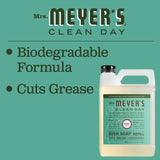 Basil Dish Soap Refill