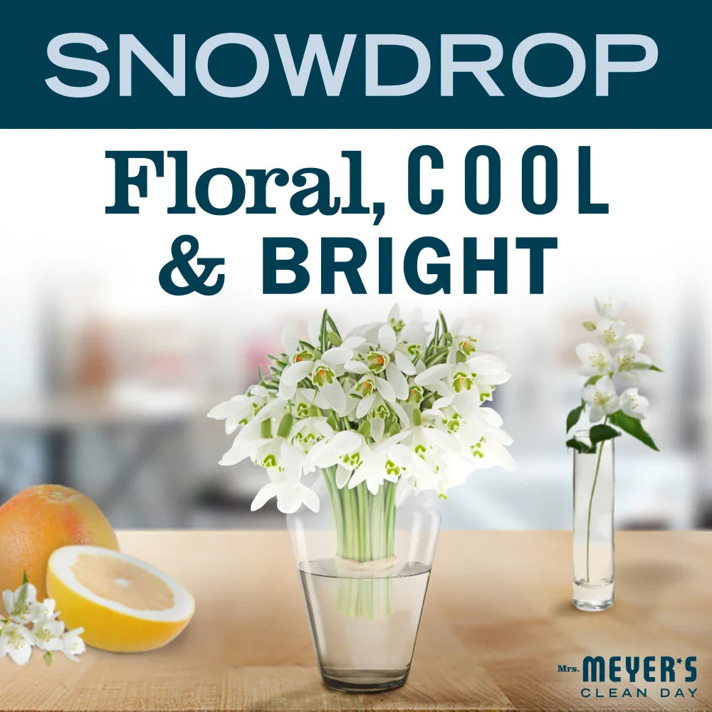 Snowdrop Multi-Surface Everyday Cleaner - 3 Pack